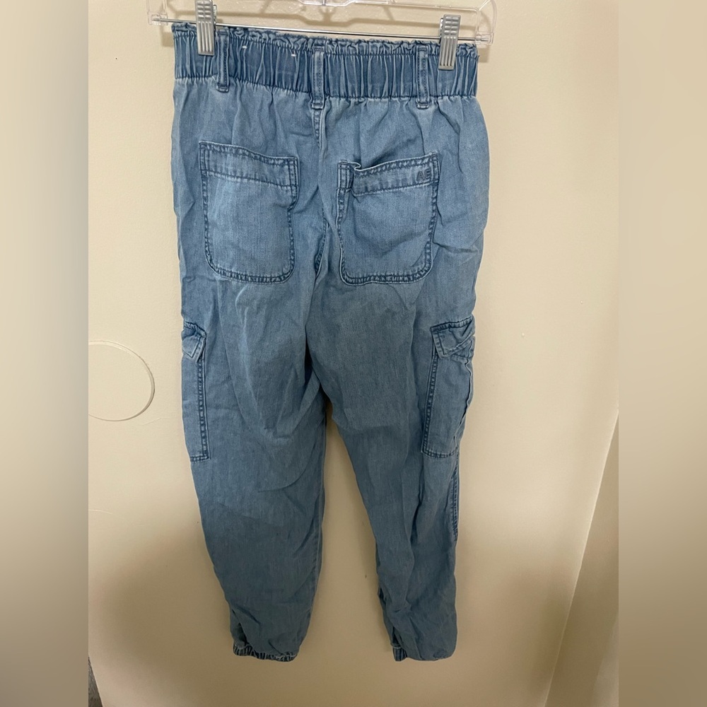 ✨American Eagle Paper Bag Pants Size 00 - Picture 8 of 10